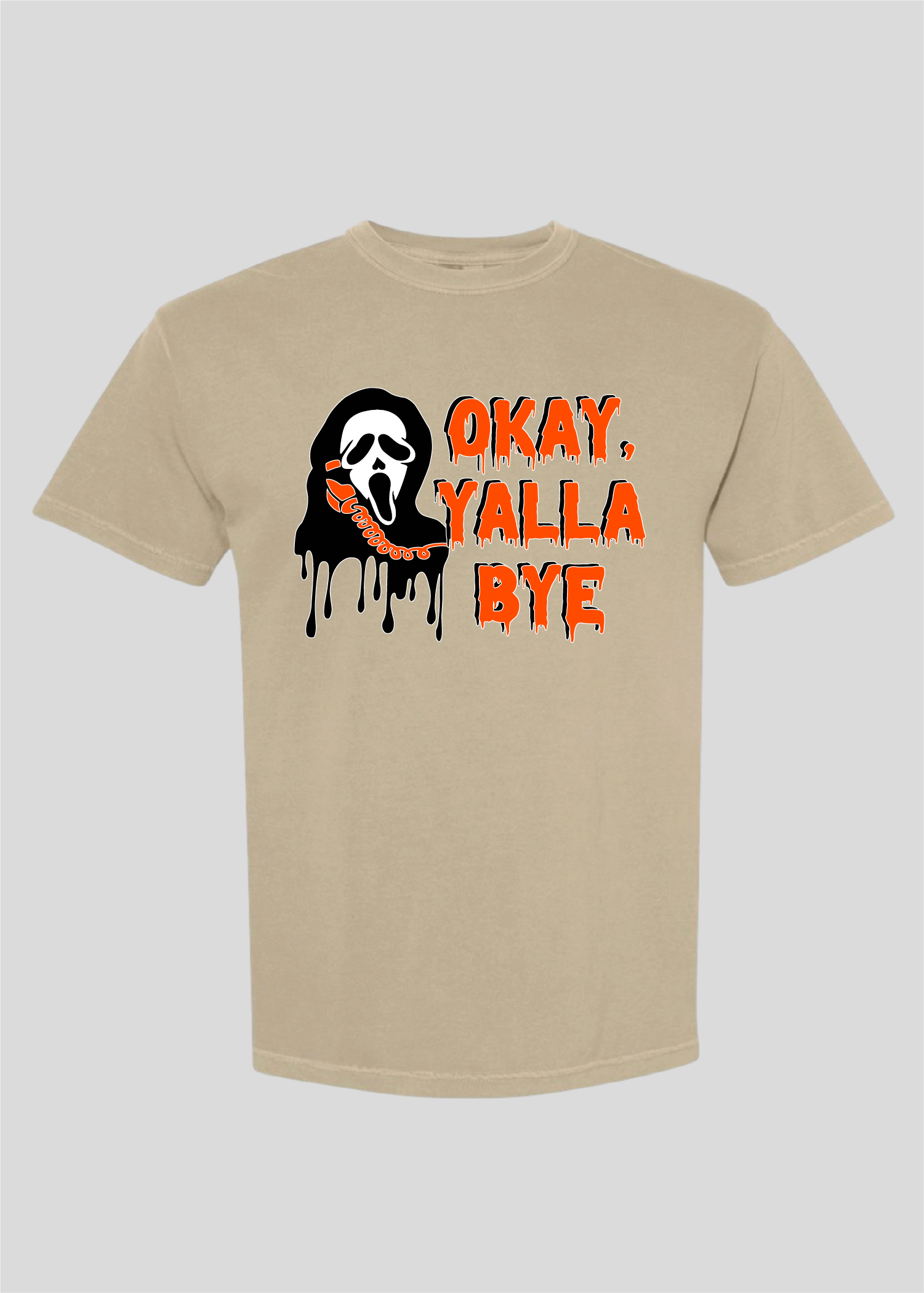 Scream- Okay, Yalla Bye Tee