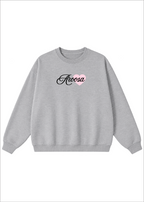 Aroosa Heart Crewneck