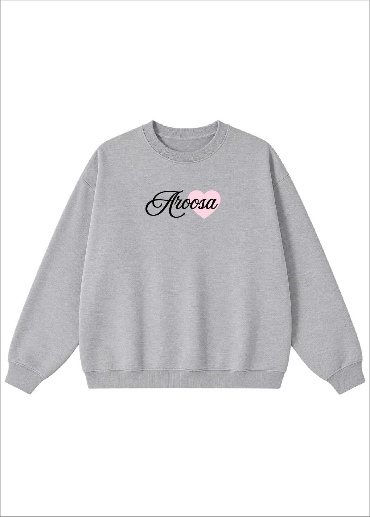 Aroosa Heart Crewneck