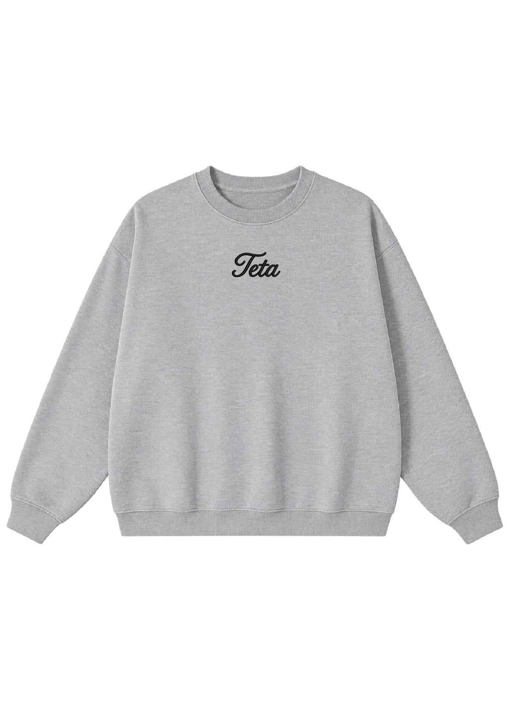 Embroidered Teta Crewneck