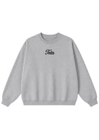 Embroidered Teta Crewneck