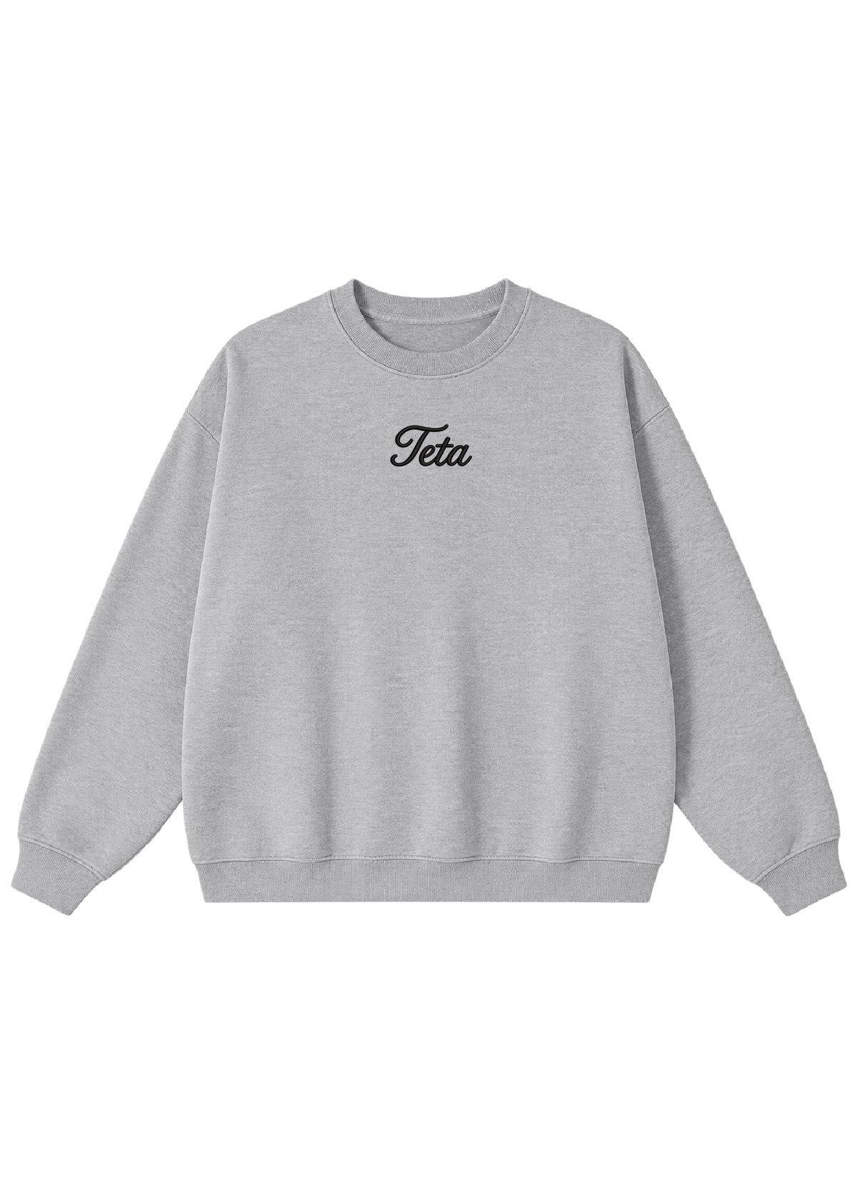 Embroidered Teta Crewneck