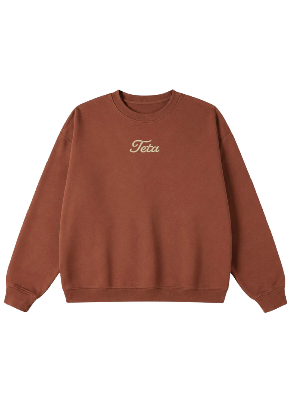 Embroidered Teta Crewneck
