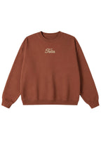 Embroidered Teta Crewneck