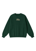 Embroidered Teta Crewneck