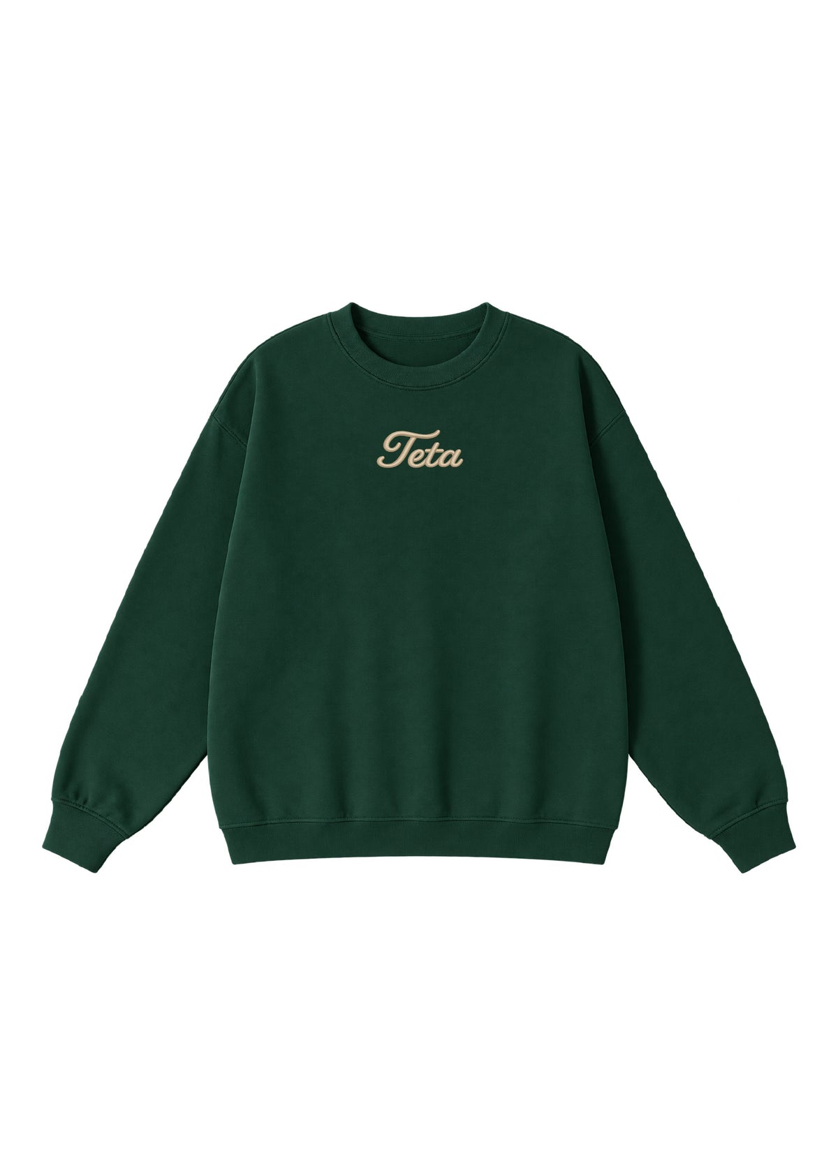 Embroidered Teta Crewneck