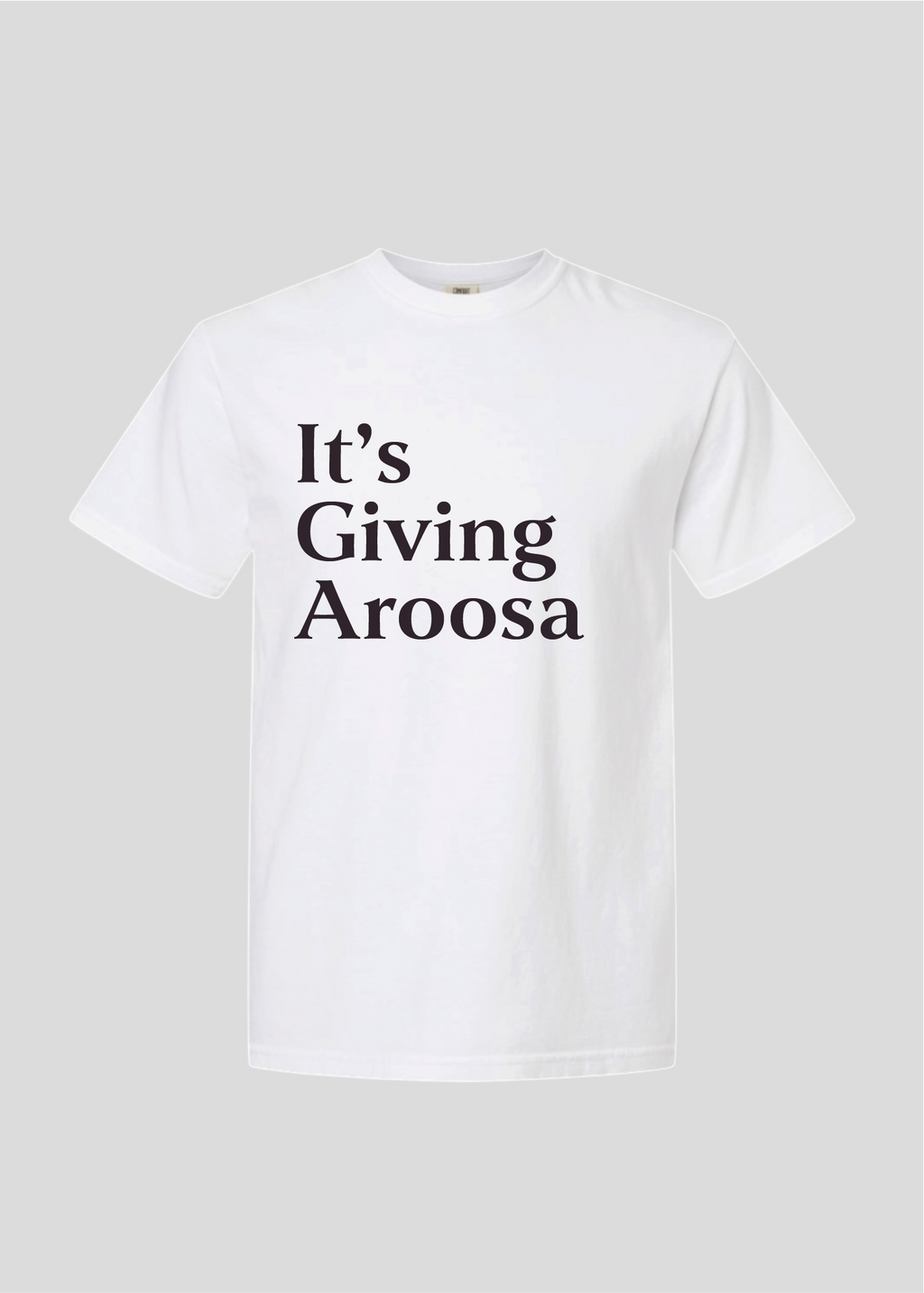 It's Giving Aroosa Tee
