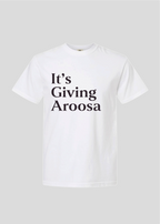 It's Giving Aroosa Tee
