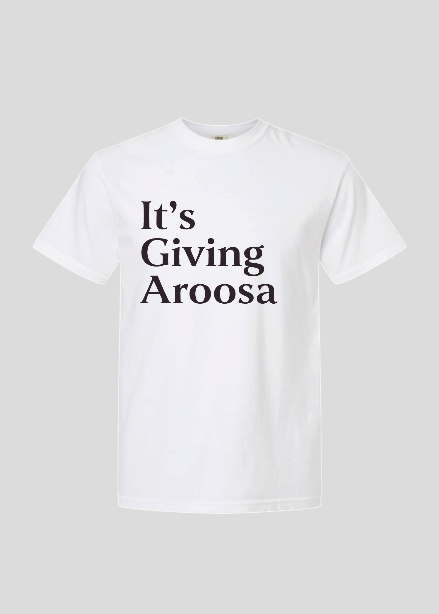 It's Giving Aroosa Tee