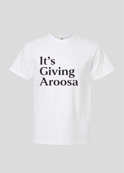It's Giving Aroosa Tee