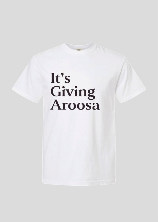 It's Giving Aroosa Tee