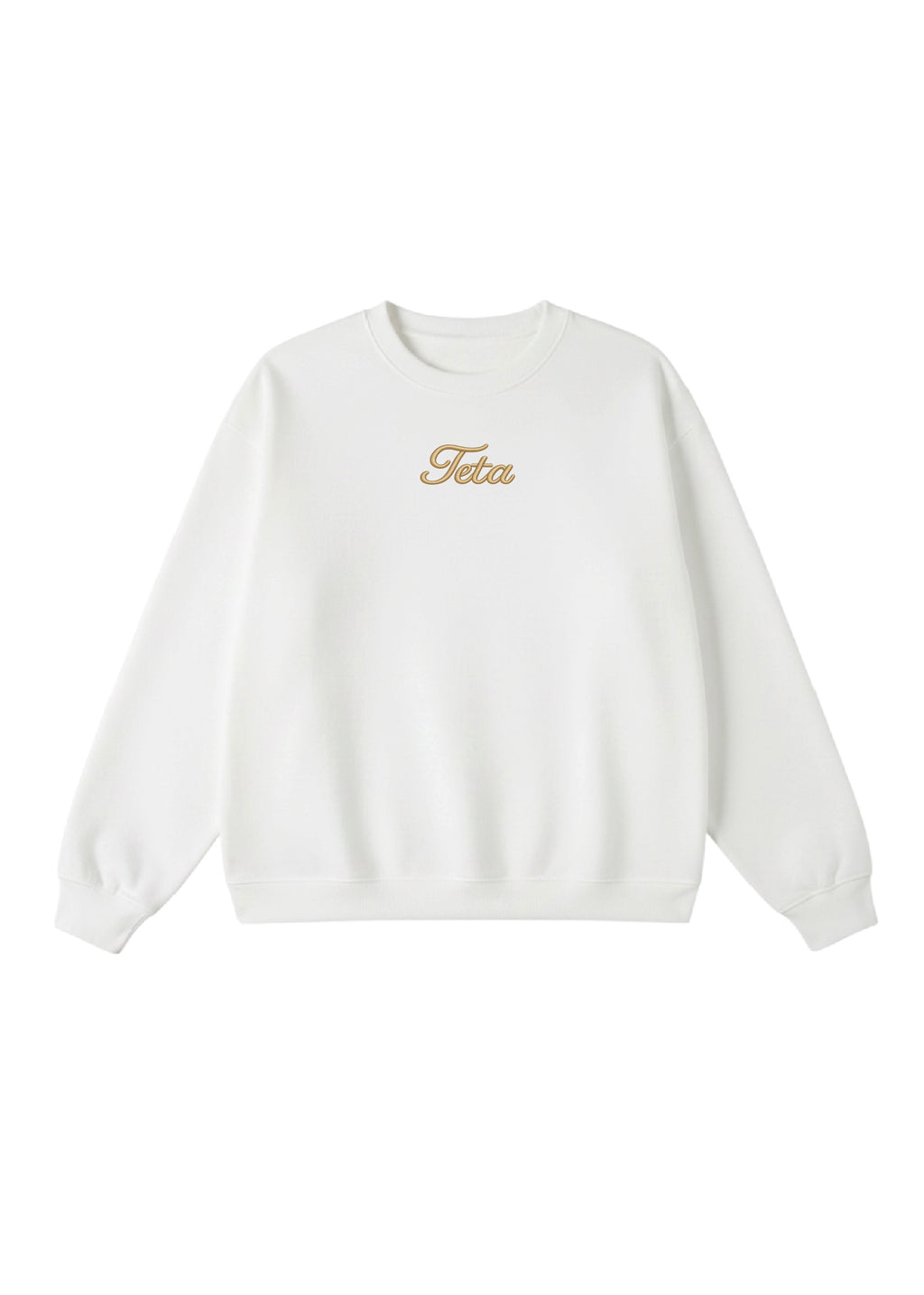 Embroidered Teta Crewneck