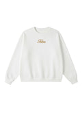 Embroidered Teta Crewneck