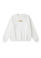 Embroidered Teta Crewneck