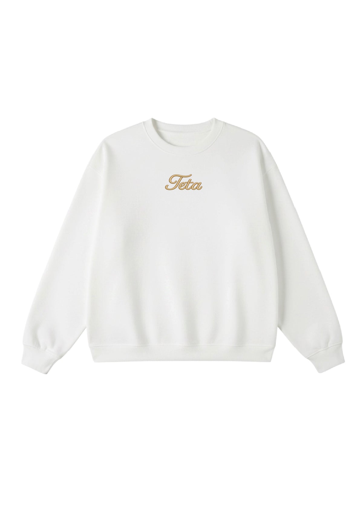 Embroidered Teta Crewneck