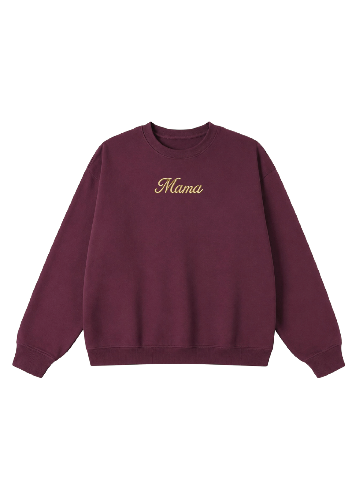 Embroidered Custom Mama Crewneck