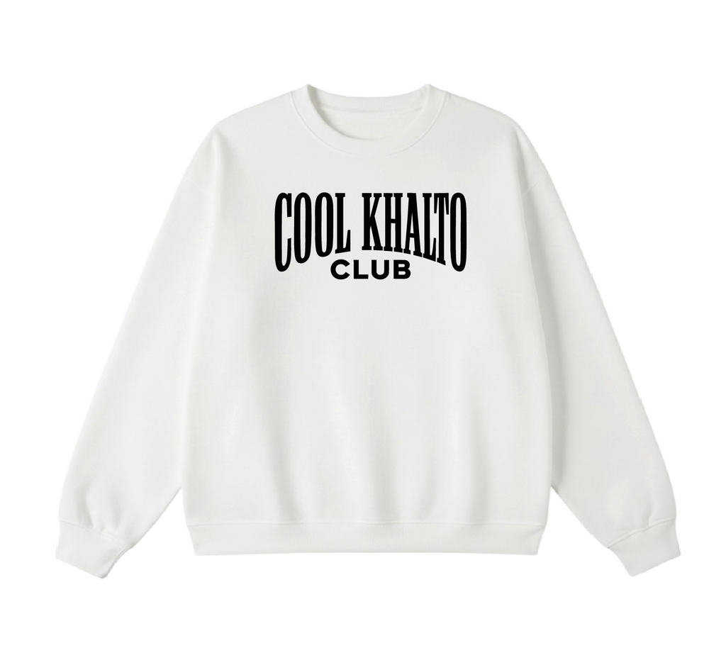 Cool Khalto Club Crewneck