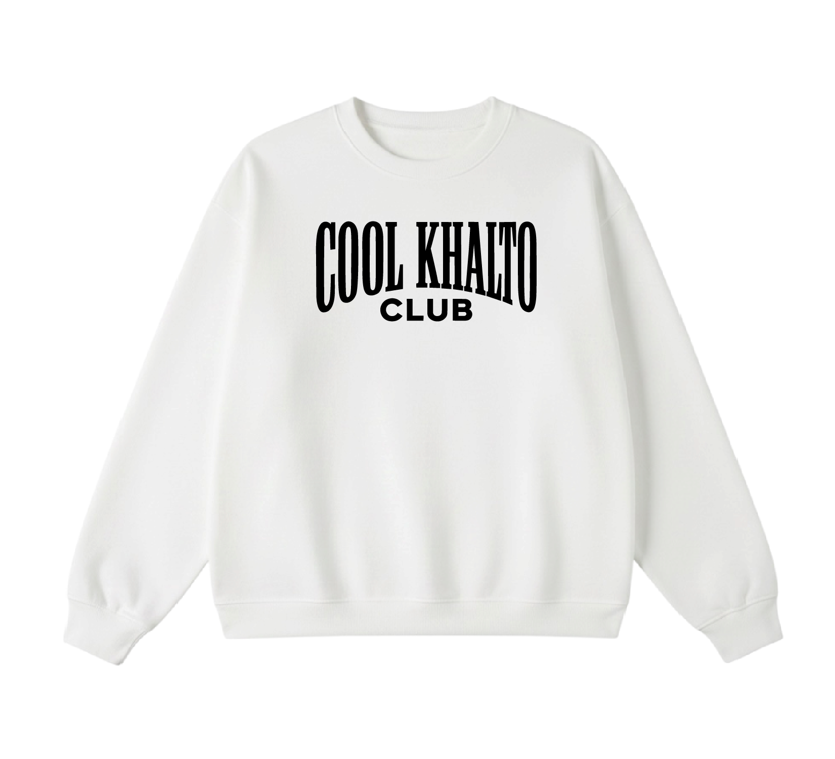 Cool Khalto Club Crewneck