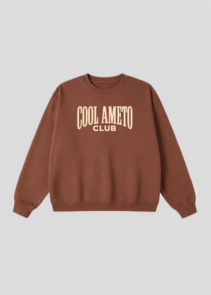 Cool Ameto Club Crewneck
