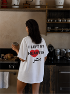 I Left My Heart In Masr Tee