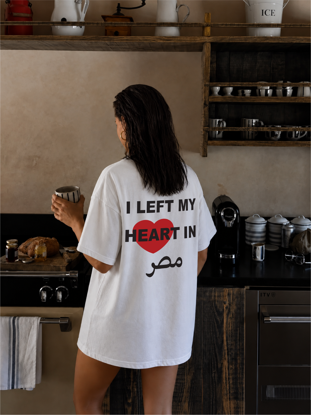 I Left My Heart In Masr Tee