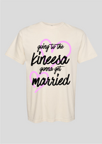 Heart: Going to the Kineesa Gonna Get Married Tee