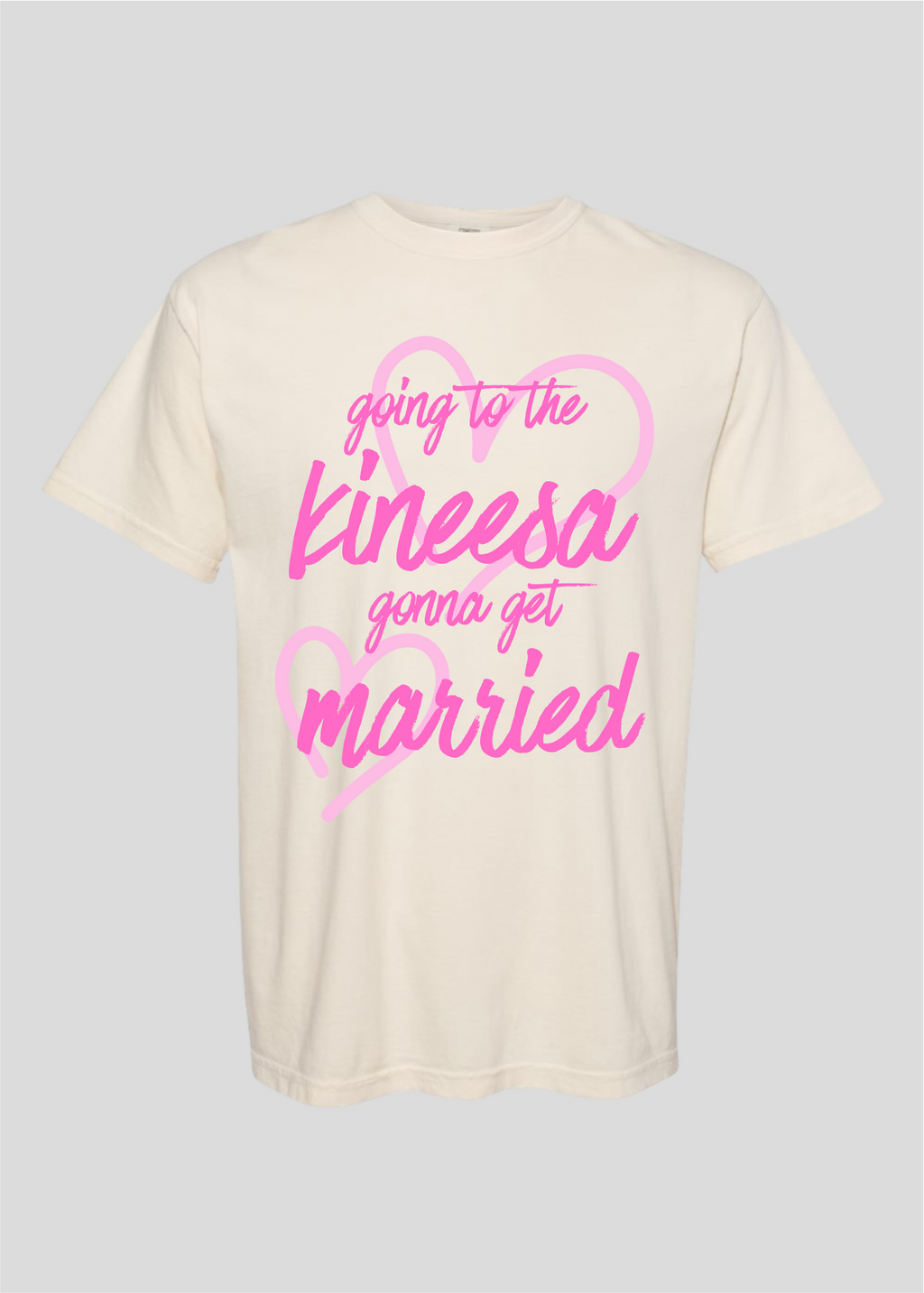 Heart: Going to the Kineesa Gonna Get Married Tee