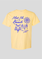 Meet Me at the Beach- Egypt Bikini Tee