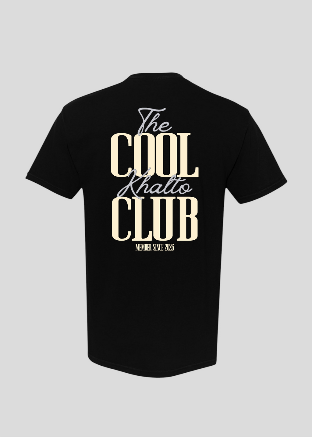 Custom Year: Cool Khalto Club Tee