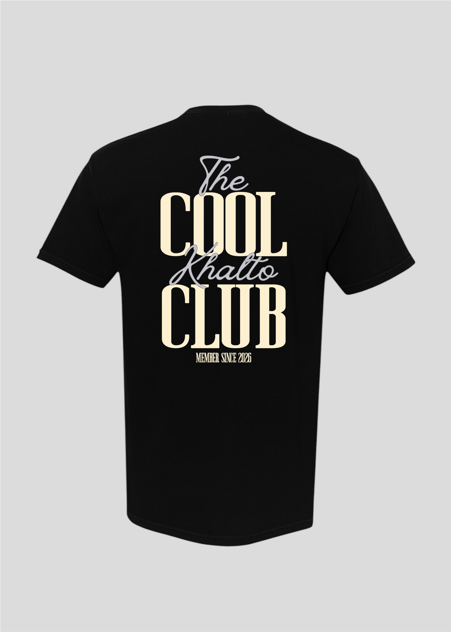 Custom Date: Cool Khalto Club Tee