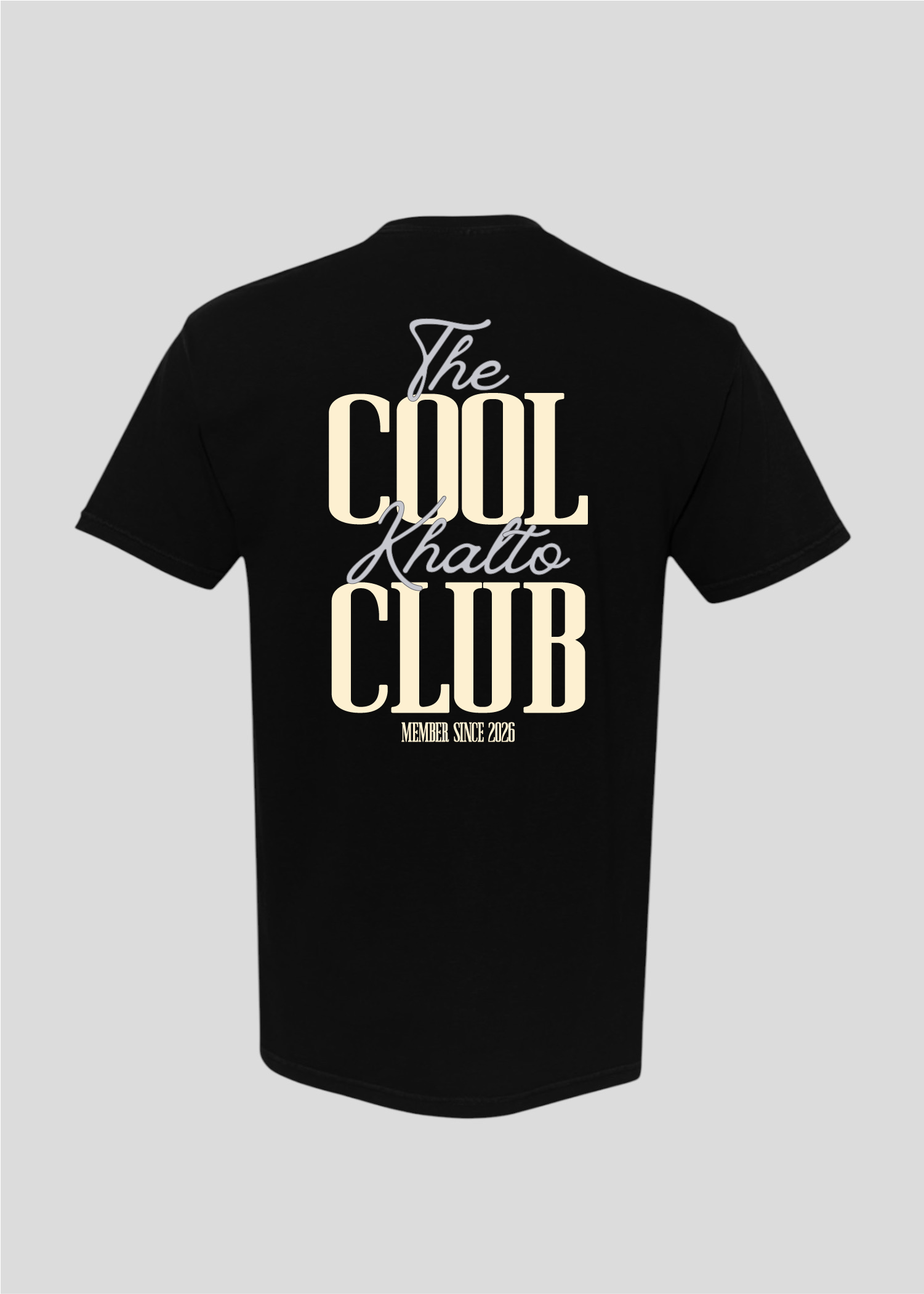 Custom Year: Cool Khalto Club Tee