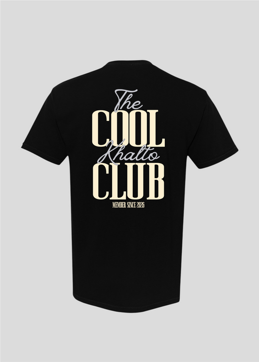 Custom Date: Cool Khalto Club Tee