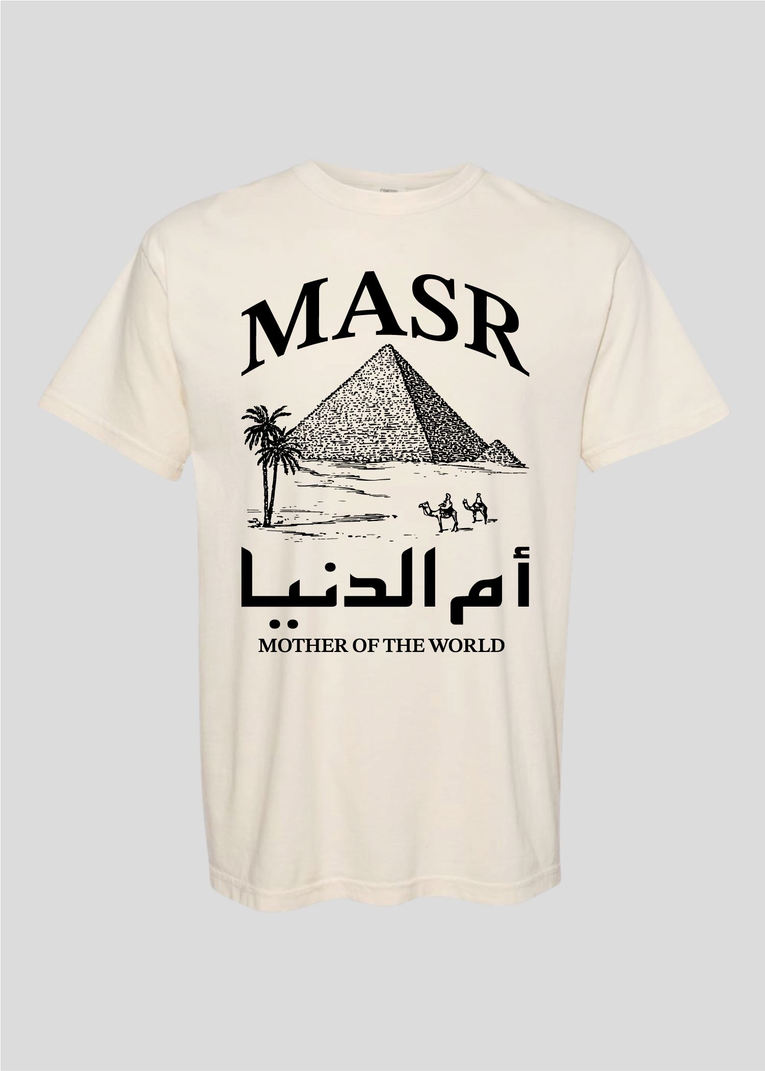 Masr - Oum El Donia Tee