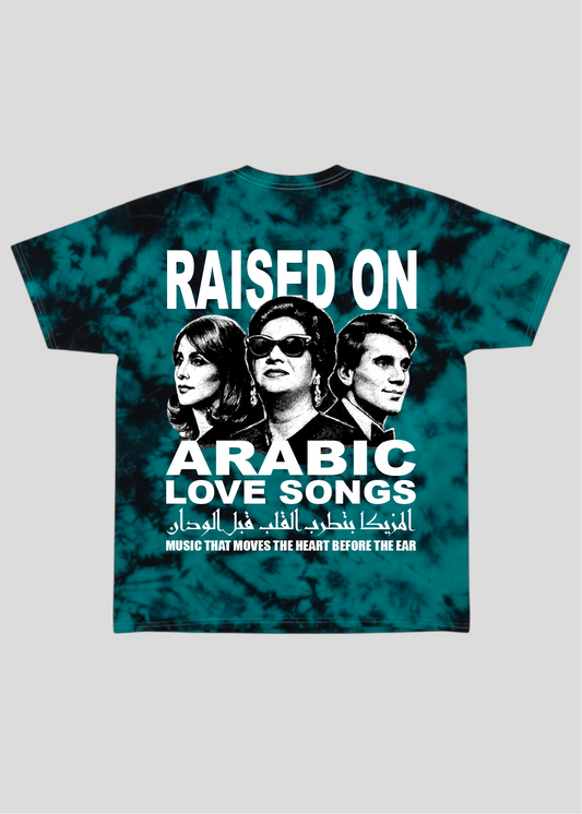 Tarab: Raised on Arabic Love Songs Tee
