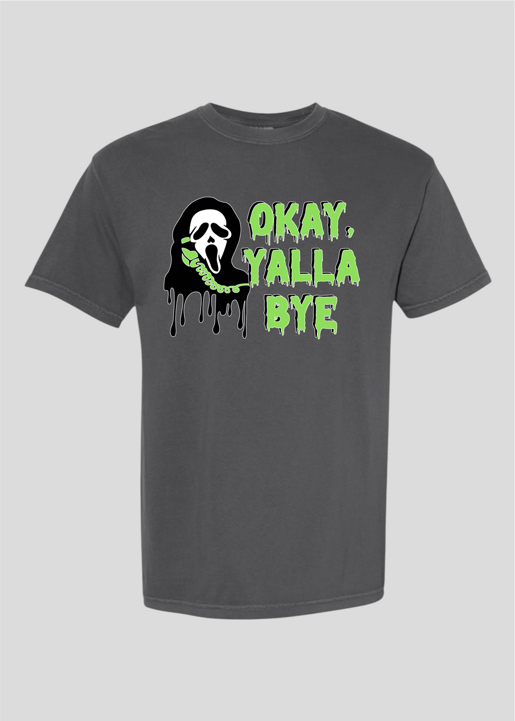 Scream- Okay, Yalla Bye Tee