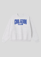 Cool Geddo Club Crewneck