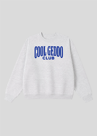 Cool Geddo Club Crewneck