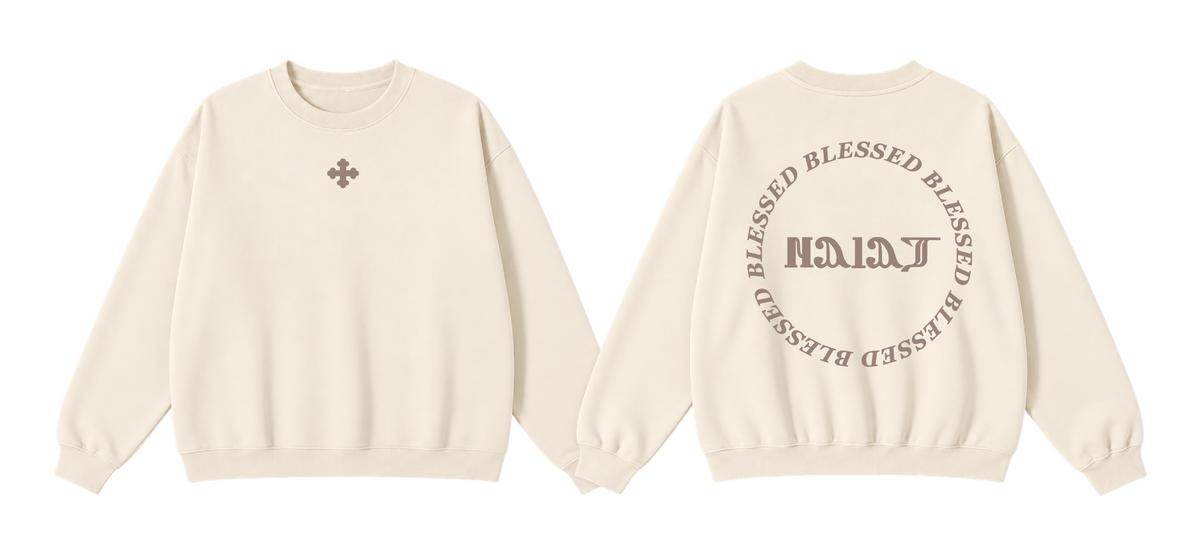 Coptic Blessed Crewneck