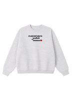 Embroidered If Lost, Return to Masr Crewneck