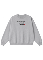 Embroidered If Lost, Return to Masr Crewneck