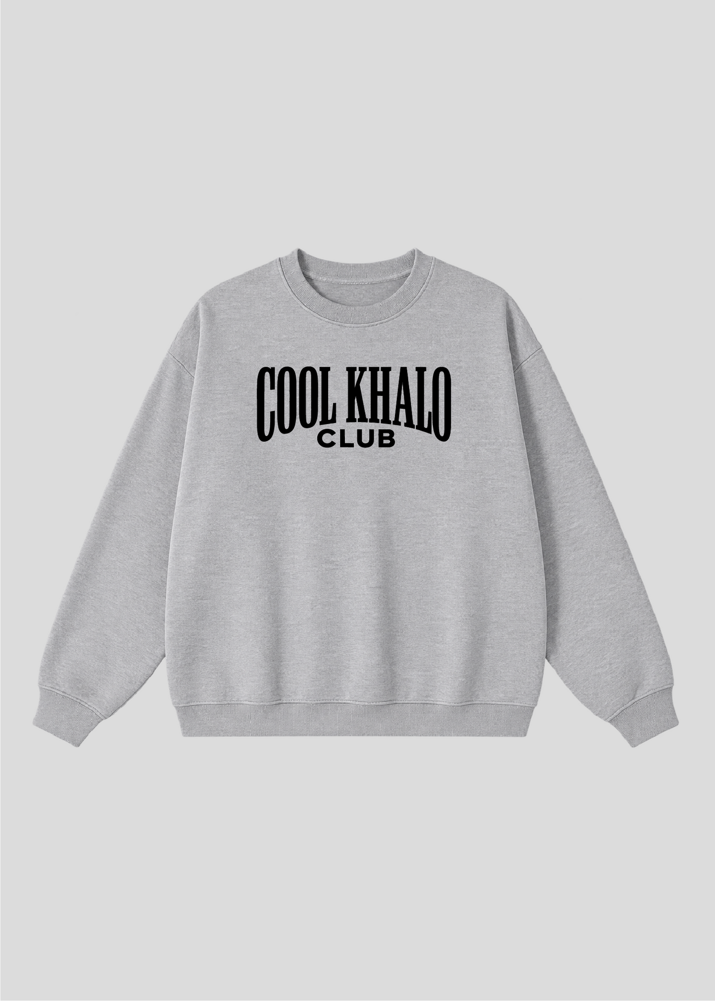 Cool Khalo Club Crewneck