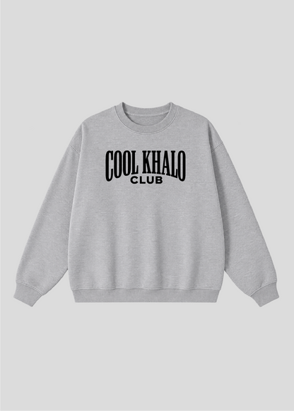Cool Khalo Club Crewneck