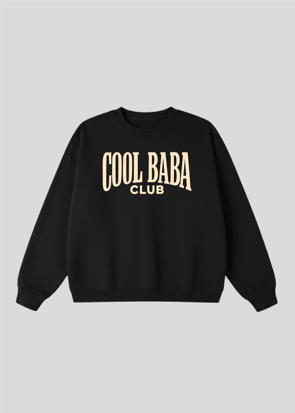 Cool Baba Club Crewneck