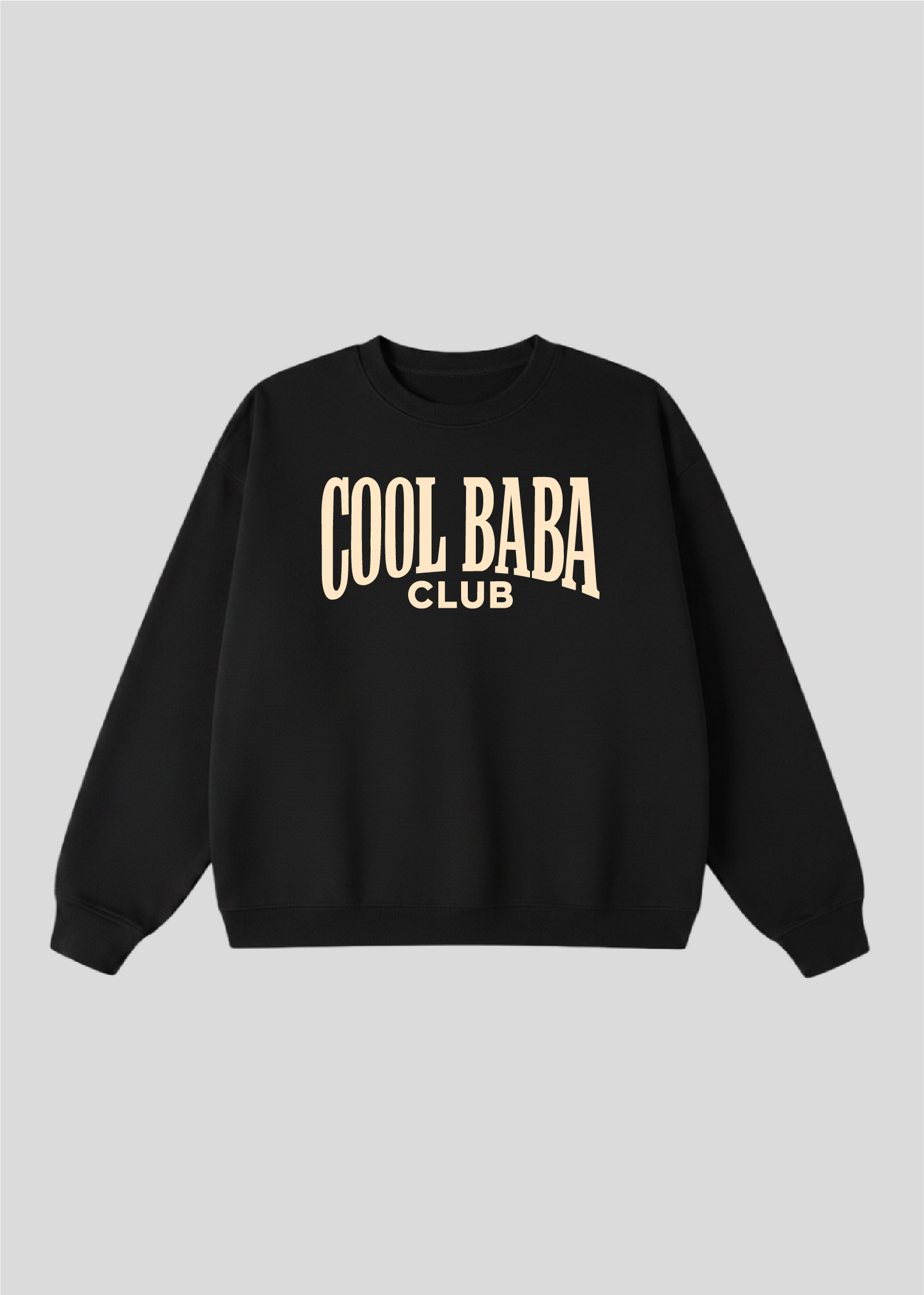 Cool Baba Club Crewneck
