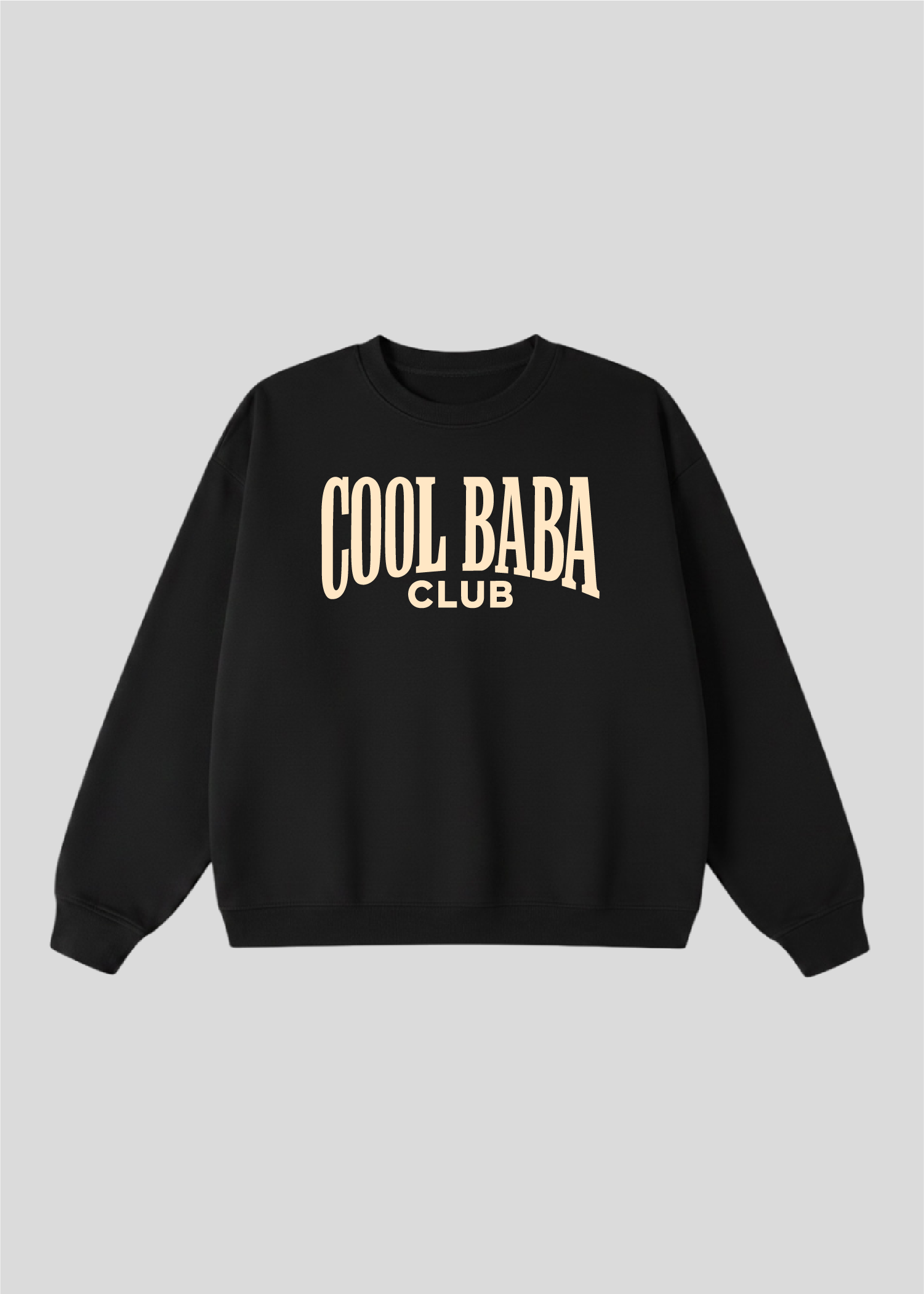 Cool Baba Club Crewneck