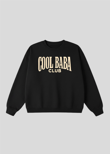 Cool Baba Club Crewneck