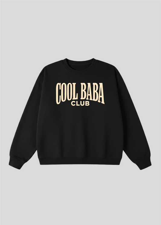 Cool Baba Club Crewneck