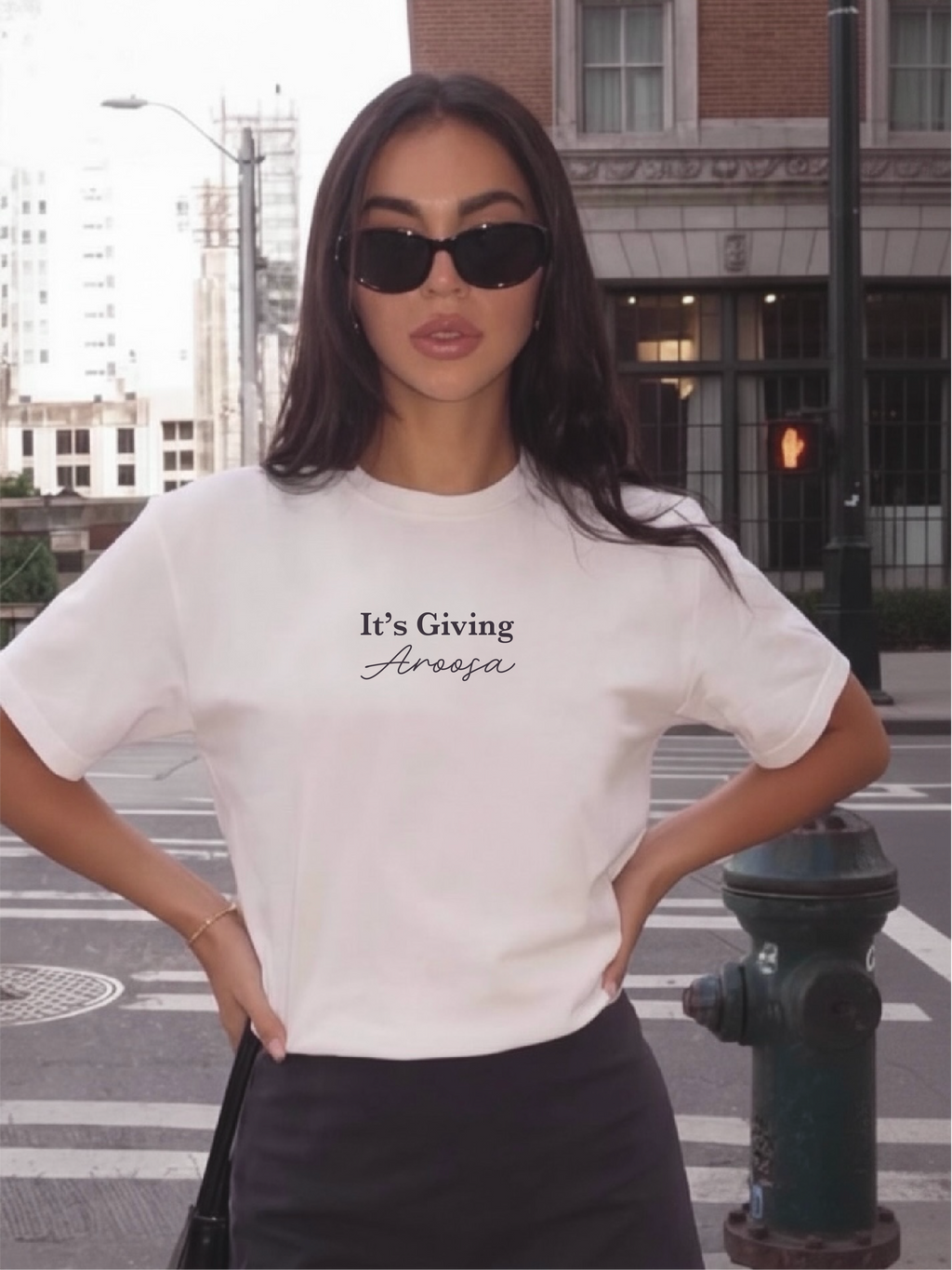 It's Giving Aroosa Tee