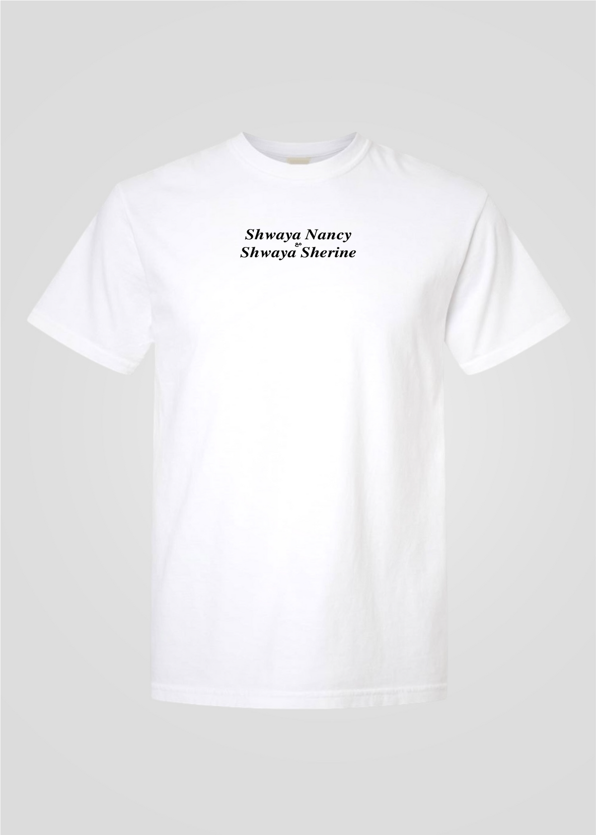 Shwaya Nancy with Shwaya Sherine Tee
