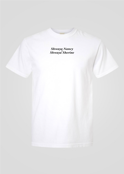 Shwaya Nancy with Shwaya Sherine Tee